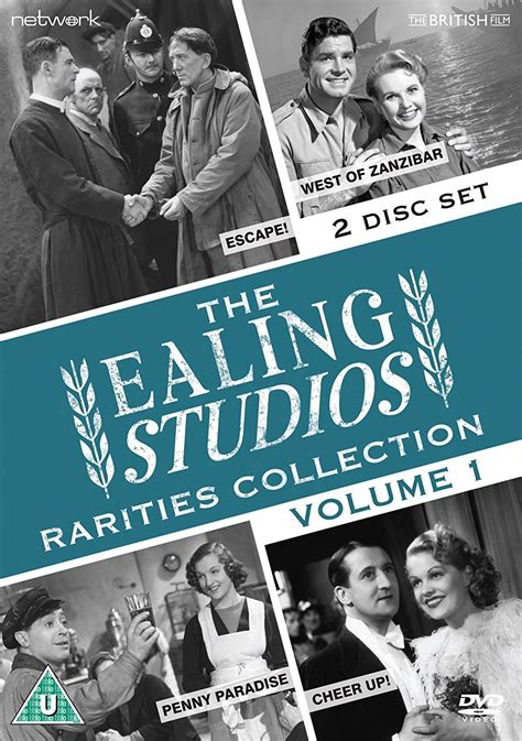 The Ealing Studios Rarities Collection Volume 1 Dvd Reino Unido