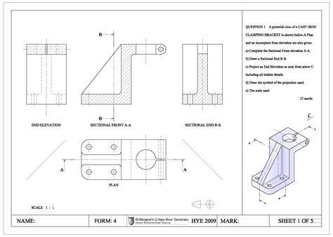 Standard Engineering Drawing Symbols