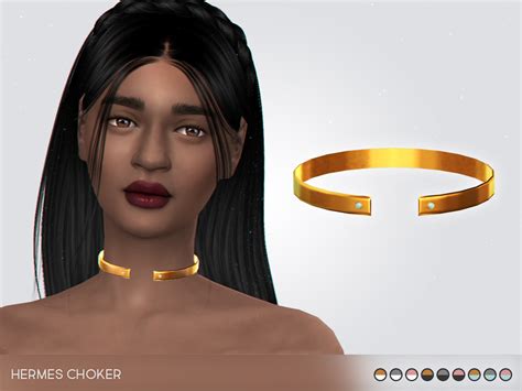 Hermes Choker New Mesh All Lods Hq Compatible Specular Map 9