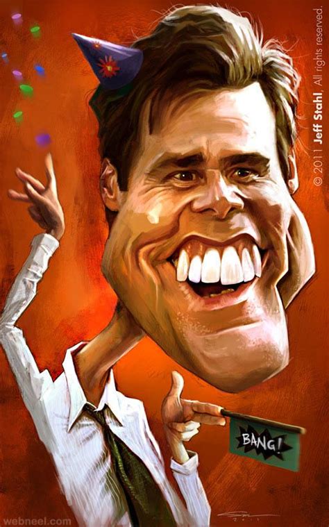 26 Best And Beautiful Celebrity Caricatures For Your Inspiration