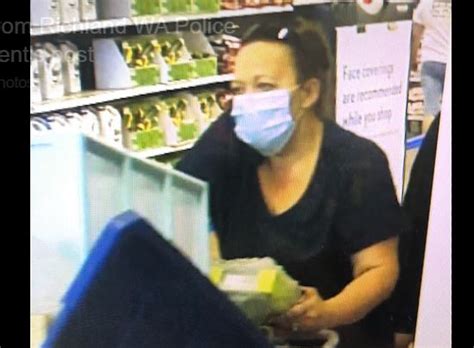 Latest Attempt To Unmask Theft Suspect Richland Walmart