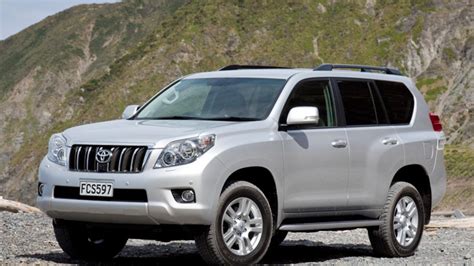 The prado is one of the smaller vehicles in the range. Toyota Land Cruiser Prado 2009 Car Review | AA New Zealand