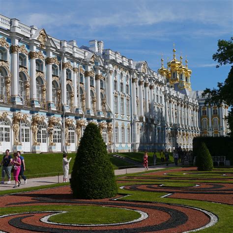 Photo blog: St Petersburg-Catherine Palace outside