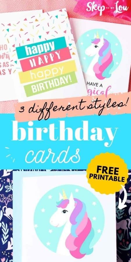 Happy Birthday Printable Card Pdf By Peanutpresscreative On Etsy Free