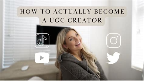 How To Become A Successful Ugc Creator Youtube
