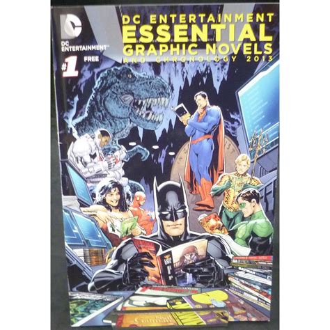 Dc Entertainment Essential Graphic Novels And Chronology 2013 Oxfam