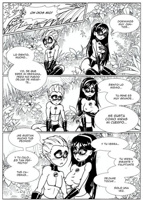 Los Increibles Sexo Entre Hermanos Superheroes Milftoon Comic