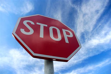 The History Of The Stop Sign Bartush Signs