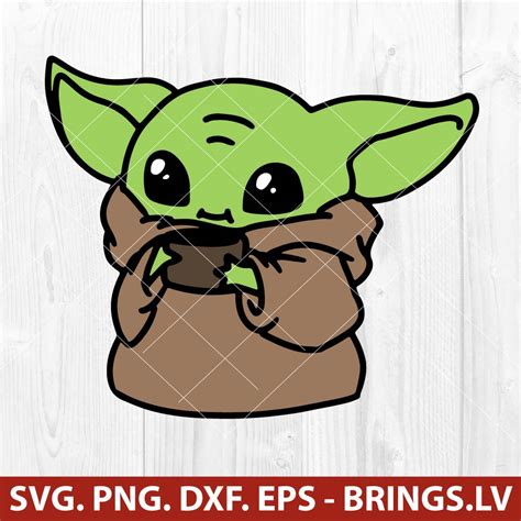 Yoda Coffee Svg Baby Yoda Coffee Svg Baby Yoda Svg Coffee Svg Baby