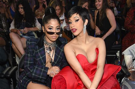 Cardi B Supports Her Swaggy Talented And Pretty Sister Hennessy