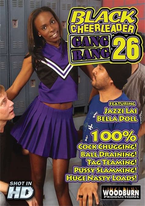 Black Cheerleader Gang Bang 26 Woodburn Productions GameLink