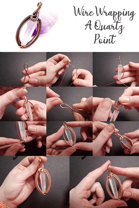 20 Diy Wire Wrapped Jewelry HOMYHOMEE
