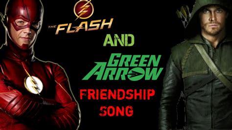 Flash And Green Arrow Friendship Song Click N Shot Youtube