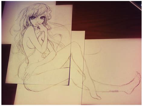 Naked Anime Girl SketchSexiezPicz Web Porn