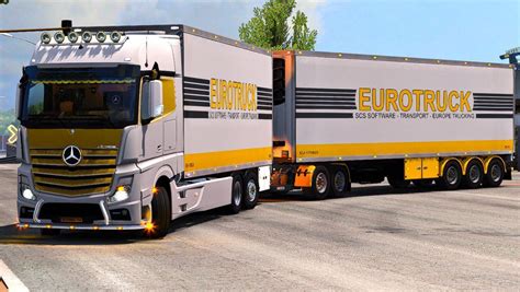 Devil Bdf Tandem Truck Pack V910 Ets2 Mods Euro Truck Simulator 2