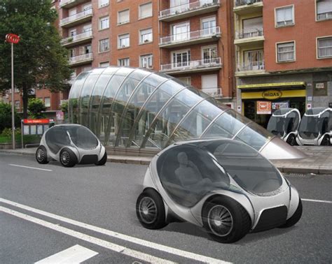 Hiriko Stackable Electric Citycar For Future Urban Mobility Tuvie