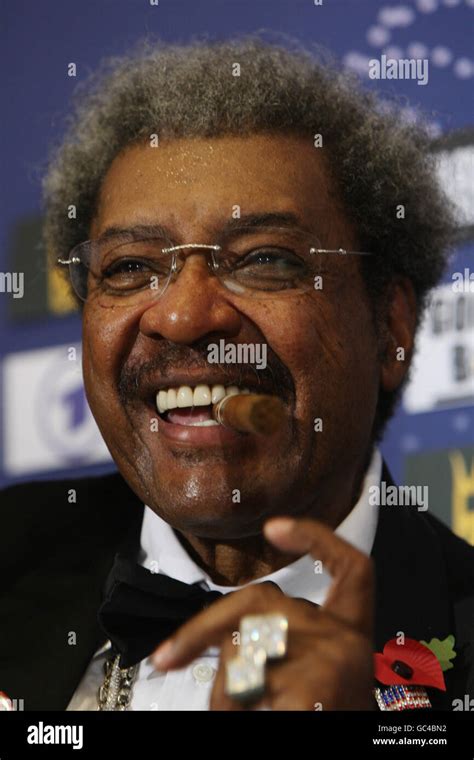 Boxing Promoter Don King Hi Res Stock Photography And Images Alamy
