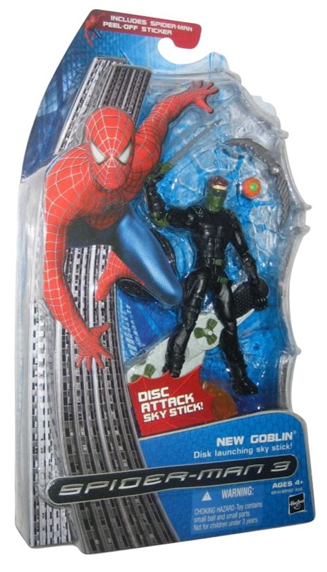 Marvel Comics Classic Spider Man Movie 3 Green Goblin Action Figure