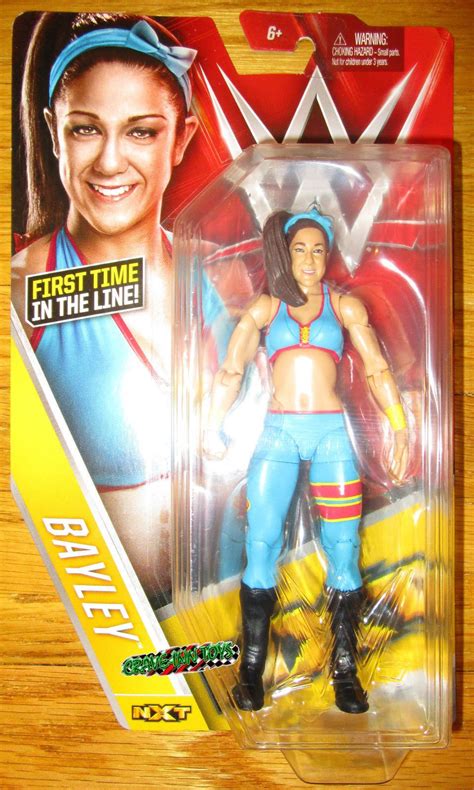 Wwe Bayley Figure Series 58 Womens Nxt Diva Champion 2015 First In Line Bailey