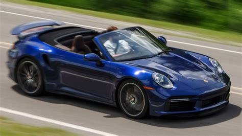 2023 Porsche 911 Turbo Mileage Top Speed 0 60 Mph And Specifications