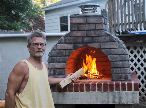 Diy Wood Fired Outdoor Brick Pizza Ovens Are Not Only Easy To Build