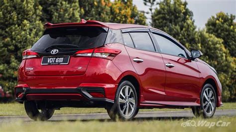 New 2021 Toyota Yaris Facelift Now Open For Booking Price From Rm 71k