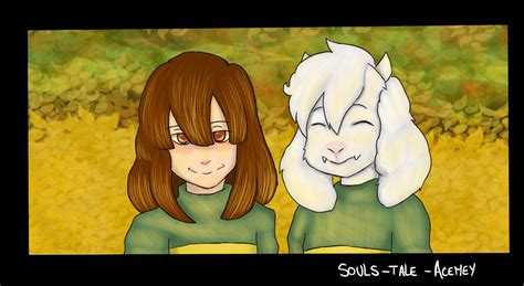 Asriel Chara By Gaeamwoo95 On Deviantart