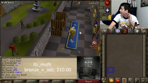 Woox Shows New Pking Method Skiddler Gets Scared Best Runescape