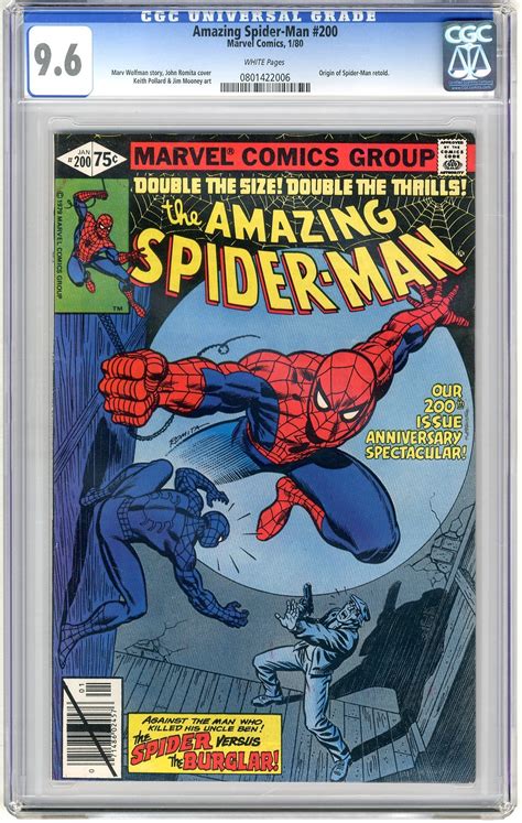 Amazing Spider Man Issue 200 Sold Details Four Color Comics