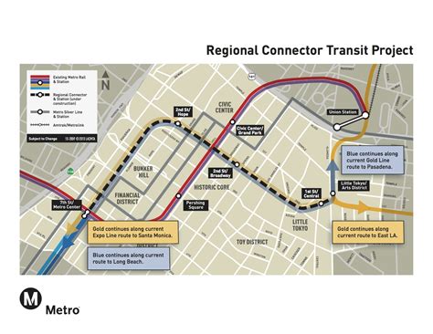 Funding Included For Purple Line Extension And Regional Connector In