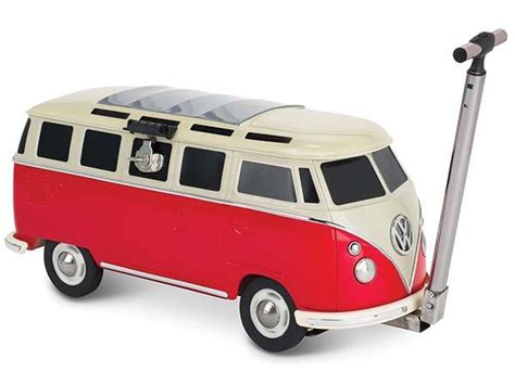Nieuwe aanbiedingoriginal aaron jackson 1965 vw hippie bus ice chest cooler metal art sculpture. Volkswagen Camper Van Shaped Cooler | Gadgetsin