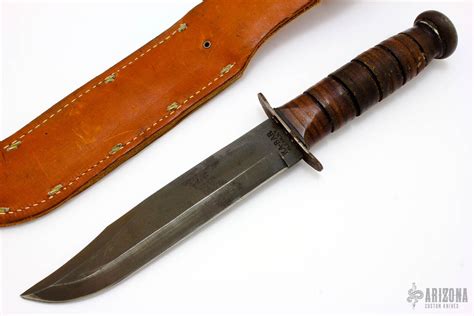 Ka Bar Usmc Fighting Knife Arizona Custom Knives