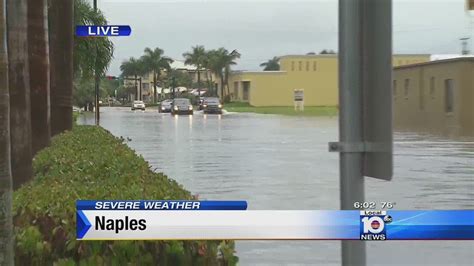 Parts Of Naples Deal With Severe Flooding