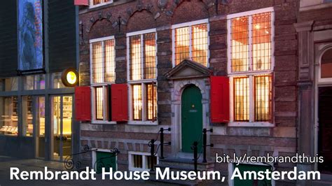 Rembrandthuis Rembrandt House Museum Amsterdam Tourist Information