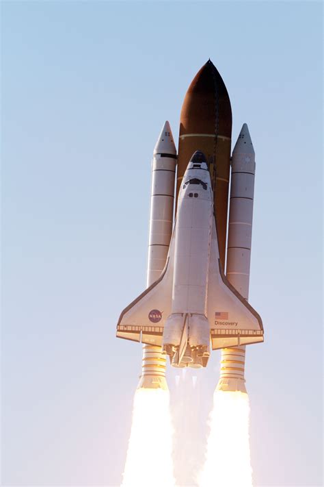 Discovery Space Shuttle Discovery First Space Shuttle To End A