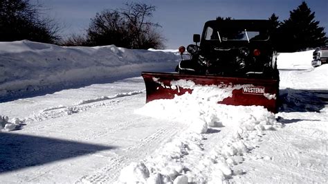 Slow Motion Snow Plowing Youtube