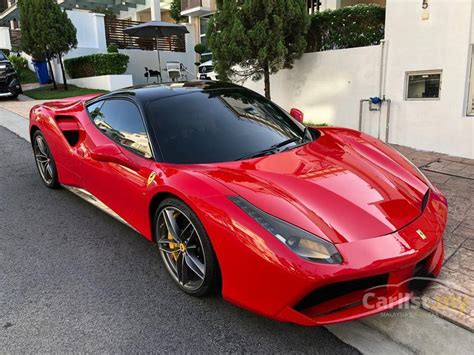 But ads are also how we keep the garage doors open and the lights on here at autoblog. Ferrari 488 GTB 2016 3.9 in Kuala Lumpur Automatic Coupe Red for RM 1,450,000 - 5613510 - Carlist.my