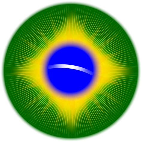 Vector Brazil Flag Clipart Best