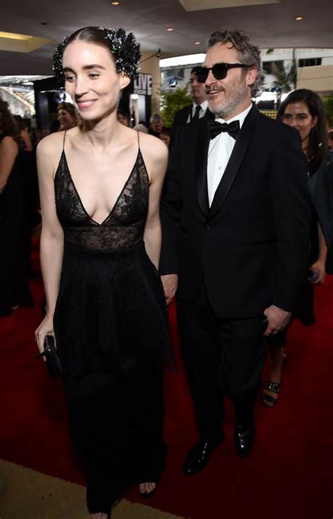 Joaquin phoenix stood away from rooney mara on the red carpet before the 2020 academy awards at the dolby theatre in hollywood, california, on sunday. Joaquin Phoenix and Rooney Mara's Relationship Timeline