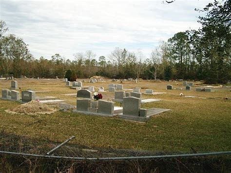 Ford Cemetery Jackson County Mississippi