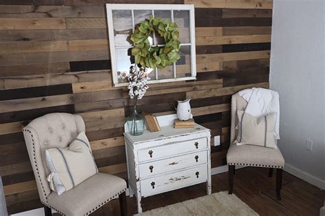 How To Install A Weathered Wood Wall Home Improvement Blogs