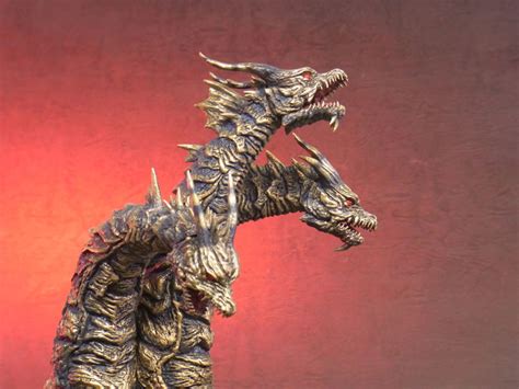 Discover more posts about keizer ghidorah. Godzilla Toho Daikaiju Series Keizer Ghidorah (Monster X ...
