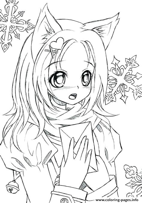 Detailed Anime Coloring Pages At Free
