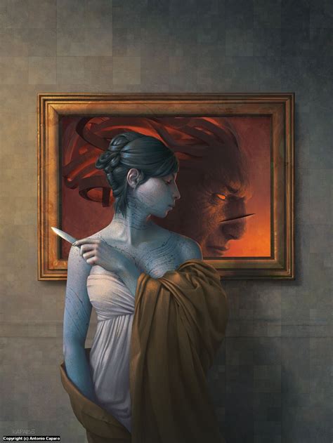 Infected By Art Art Gallery Antonio Caparo The Portrait Of Father