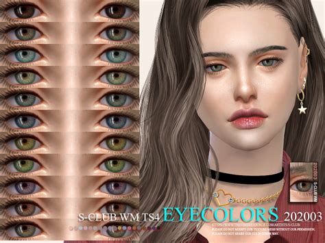 The Sims Resource S Club Wm Ts4 Eyecolors 202003