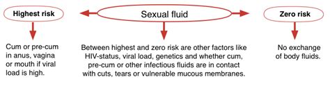 sexual fluid guides hiv i base