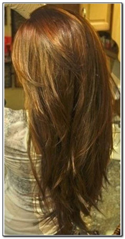 Long Hair With Layers Back View Download Page Beauty