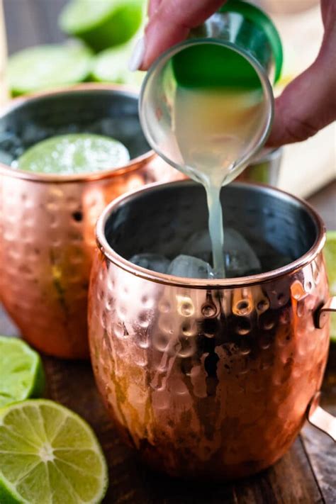 How To Make A Moscow Mule Recipe Crazy For Crust