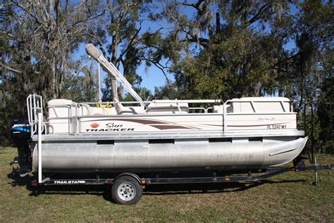 Sun Tracker 21 Party Barge Boats For Sale