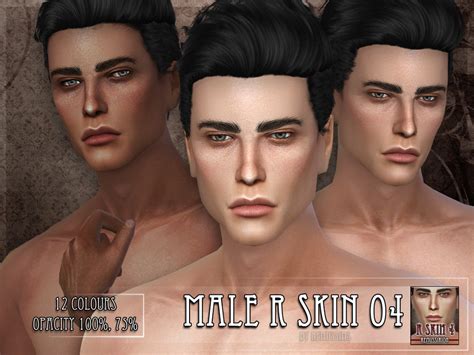 The Sims Resource R Skin MALE